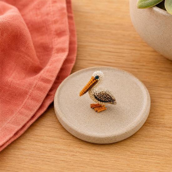DIY 3D Dieren Kralenpakket, Handgemaakte Kralen Borduur Ambacht Maken Set voor Kinderen, Tieners, Volwassenen, Dierenthema Kralenwerk Pakket voor Beginners, Ambacht