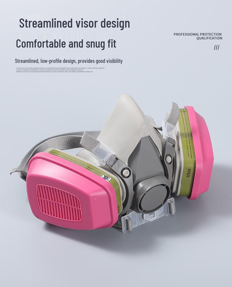 Masca de protecție 6200 pentru vopsea, pesticide, substanțe chimice și formaldehidă