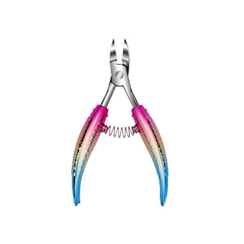 

1/11 шт. Набор кусачек для ногтей Инструмент для маникюра Набор для педикюра Набор пилок для ногтей из нержавеющей стали Бытовые портативные ножницы для ногтей