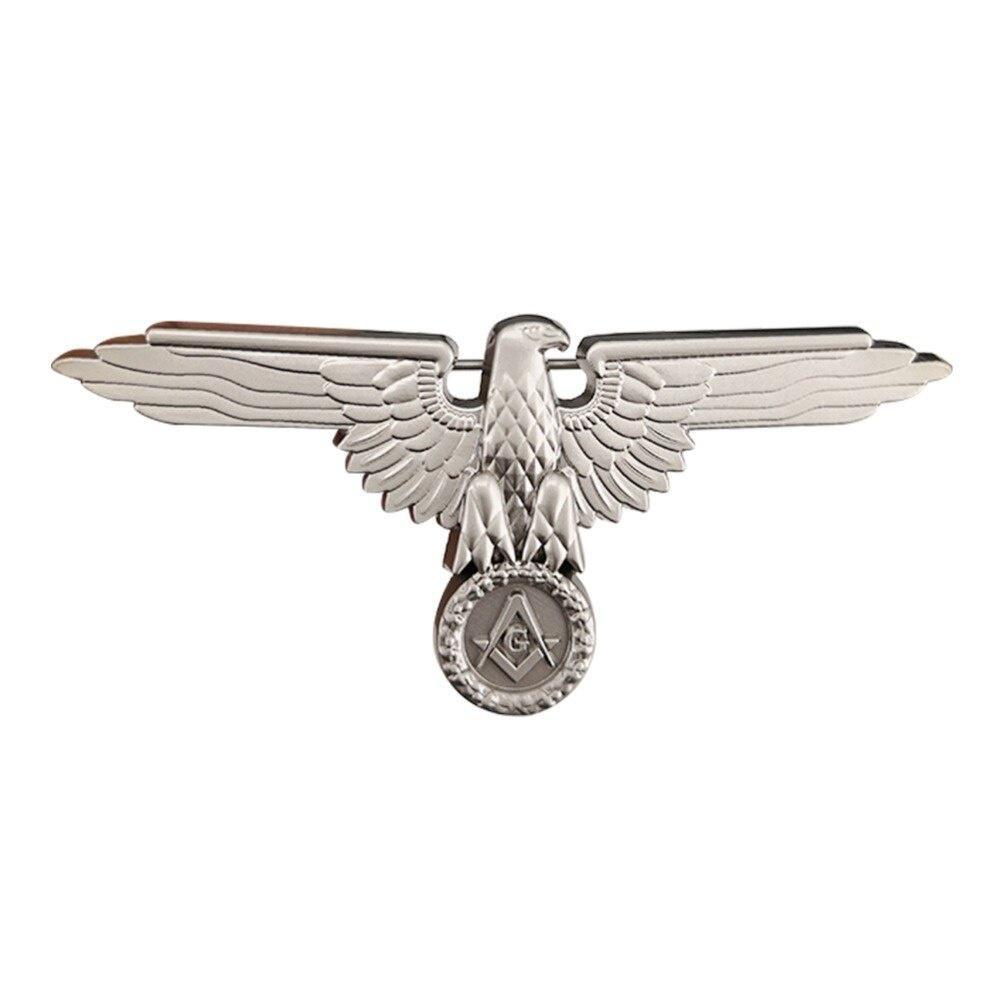 1 Stück Vintage Adler Tier Brosche Metall Vogel Abzeichen Kragen Anstecker Anzug Hemd Revers Anstecker Schmuck für Männer Zubehör Geschenke