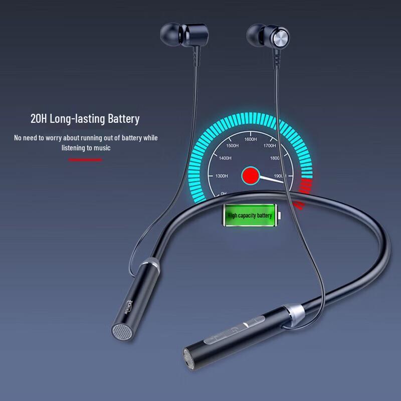 

Cool Cooker R01 Neckband Bluetooth Sport Earphones
