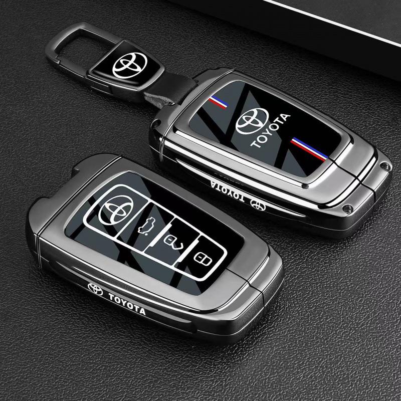 Suitable for Toyota Key Cover: Prado, Venza, Levin, Avalon, CHR Car Buckle Shell
