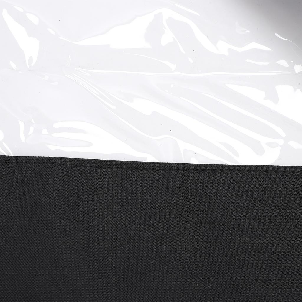 Měkké zadní sklo pro UTV Vynikající viditelnost Snížení prachu PVC Náhradní zadní sklo pro UTV Yamaha Rhino 450 660 700