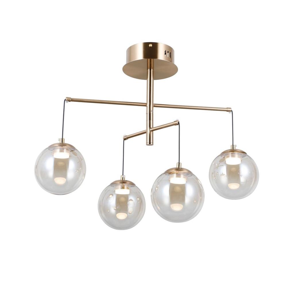 Lampa wisząca LED 20W VELADA PND-34381-4-HBR Italux