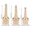 1Pcs 1/2" 3/4" 1" Female Thread Copper Straight Jet Fountain Nozzle Adjustable Water Fountain Garden Park Radial Water Column