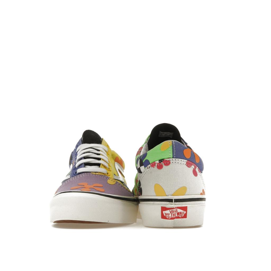 Vans Old Skool 36 DX Anaheim Factory Unisex Psychedelic Floral Canvas VN0A54F341S