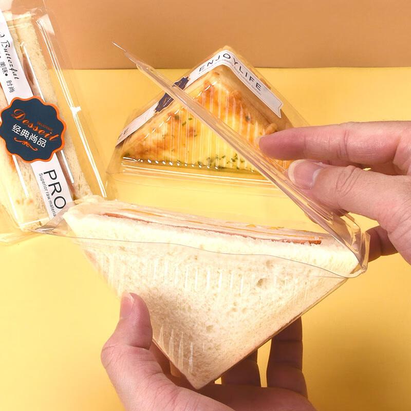 Disposable Plastic Sandwich Takeout Containers