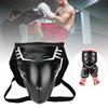 Mužský chránič třísel pro taekwondo, box, karate, suspenzor, chránič rozkroku pro sanda