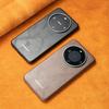 Huawei Mate60Pro Phone Case Business All-inclusive Magnetic Anti-drop Pura70pro High-end Men's Leather Case