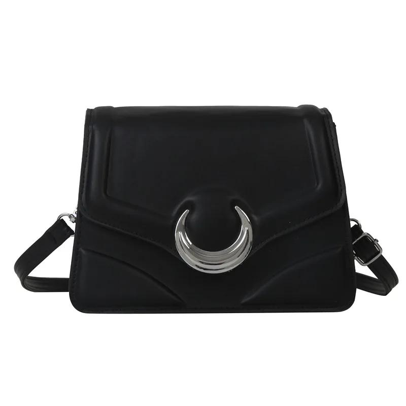 Popular Small Crossbody Bag New Trendy Solid Color Small Women's Shoulder Bag High-end Versatile Luxury Brand Crossbody Bag