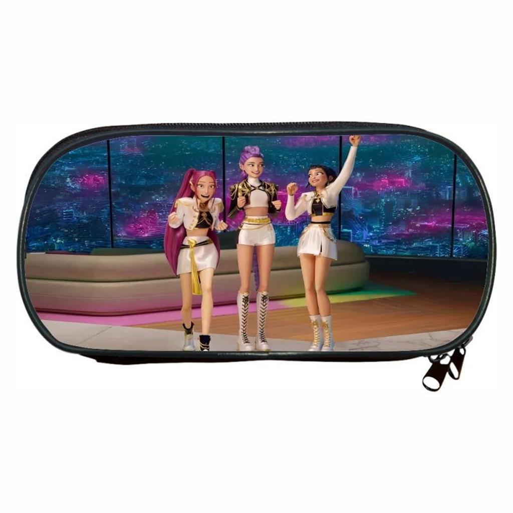 K Girls Group Multifunctional Student Pencil Bag DIY Custom Kindergarten Pencil Bag Stationery Bag