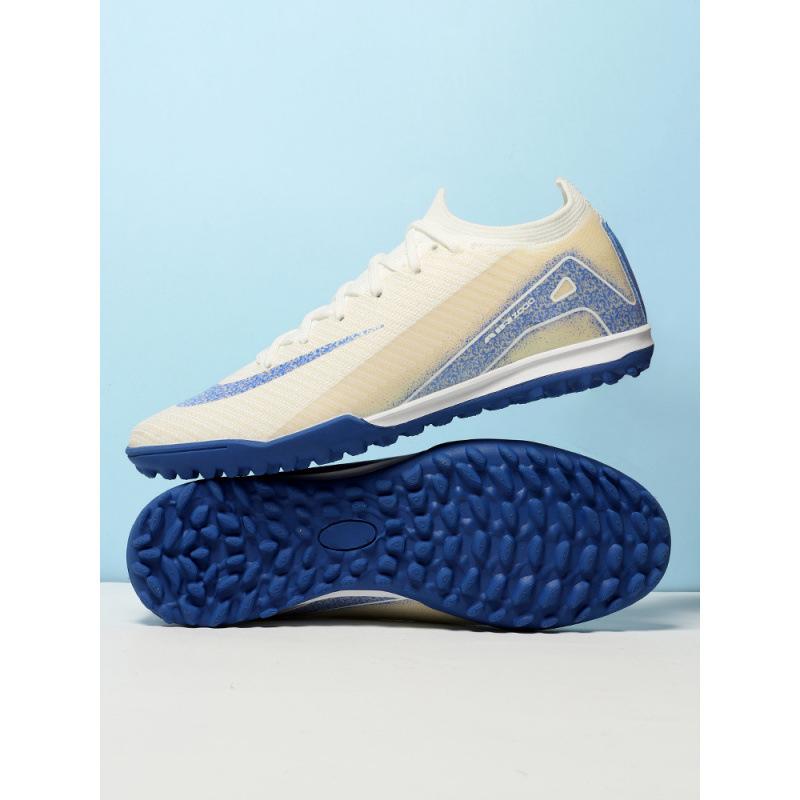 Seamless Non-slip Football Shoes Men's Low-top Youth Long Nails and Broken Nails Training Shoes Are Easy To Bend