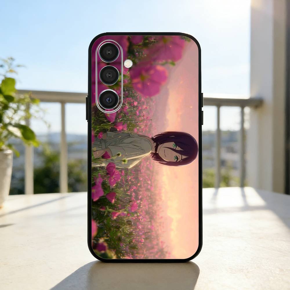Cool Anime R-Reze Phone Case For Samsung A73,72,71,53,52,51,22,91,80, Soft Black Cover