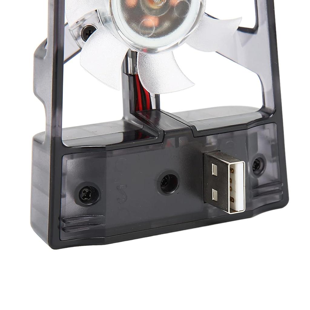 Ventilator de răcire pentru consolă PS5, controlul temperaturii, Hub pentru mașină de joc, ventilator de răcire Gamepad, radiator, ventilator de răcire cu aer Hub, ventilator de aer Ray spate ABS