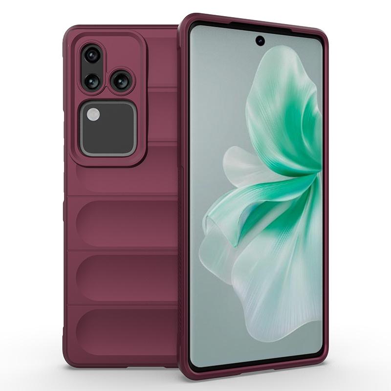 For Vivo V30 Case For Vivo V30 Cover Fundas Coque Soft Silicone Skin-Friendly TPU Protective Phone Back Bumper For Vivo V30 5G