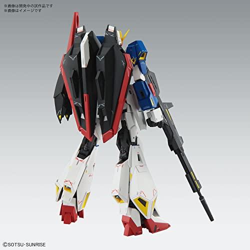 BANDAI SPIRITS MG Mobile Suit Z Gundam Zeta Gundam Ver.Ka 1/100 Scale Pre-Colored Plastic Model