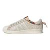 adidas Originals Superstar 80s Low-Top Sneakers Unisex Sneakers White Brown ID4795