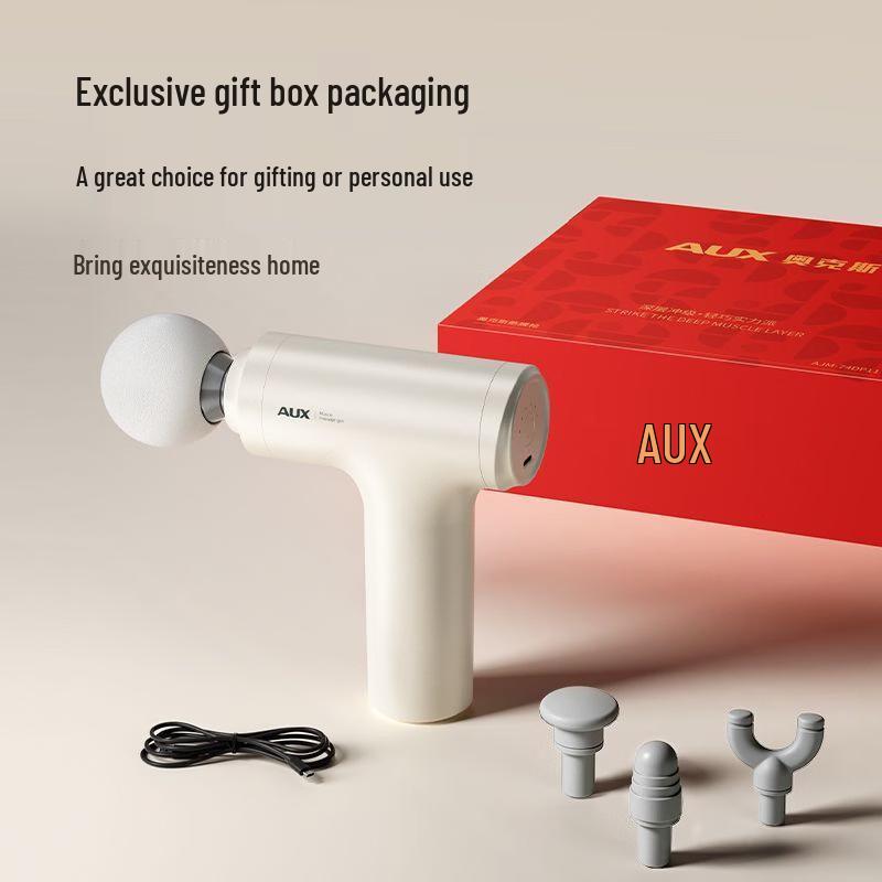 AUX Mini Portable Fascia Gun Massager CN plug (adapter included)