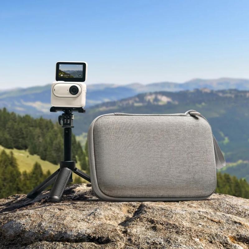 Compact Carrying Case Bag for GO 3 EVA Storage Bag Protector Shockproof