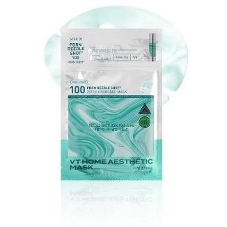 VT pdrn reedle shot 100 2 step hydrogel mask 1sheet
