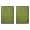 Adesivos de Reparo para Sofá - 2 Peças 20x28 cm Verde Grama Autoadesivos Cola Forte Tecido para Sofás Assentos de Carro Móveis