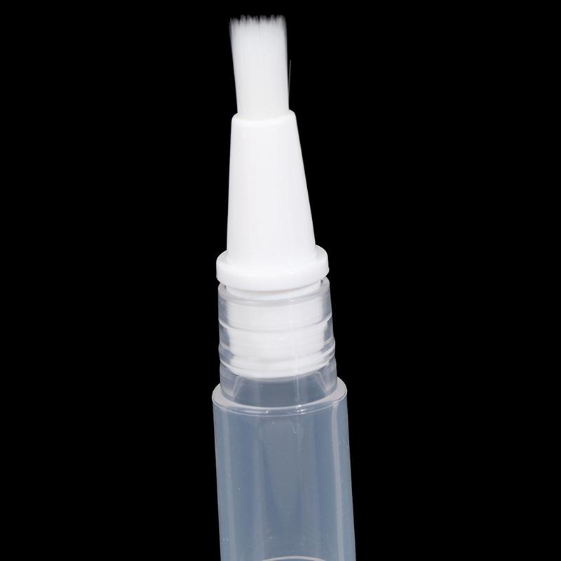 1.5Ml Travel Empty Twist Pen With Brush Cosmetic Container Nail Oil Lip Balm Tub