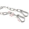 HSDG 304 Stainless Steel Outdoor Clothesline Chain with Spring Buckles