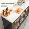 Jia Bangshou Modern Adjustable Kitchen Storage Cabinet