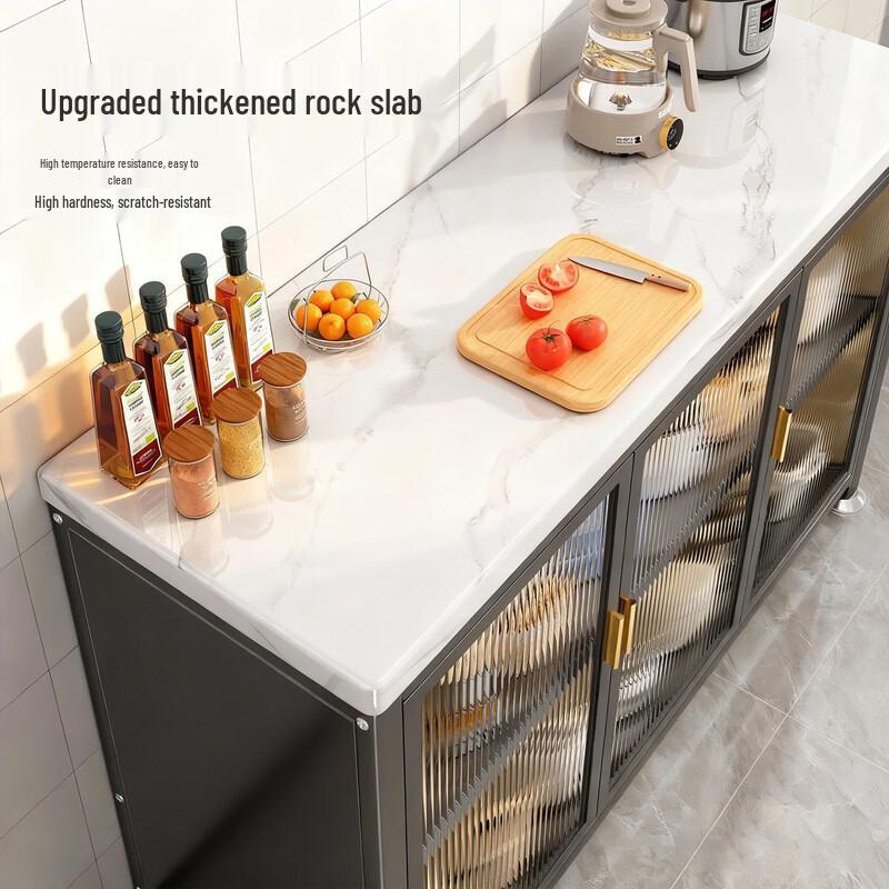 Jia Bangshou Modern Adjustable Kitchen Storage Cabinet