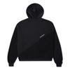 (WMNS) Converse Corduroy Splicing Solid Color Sports Hoodie Black Women's 10023511-A02