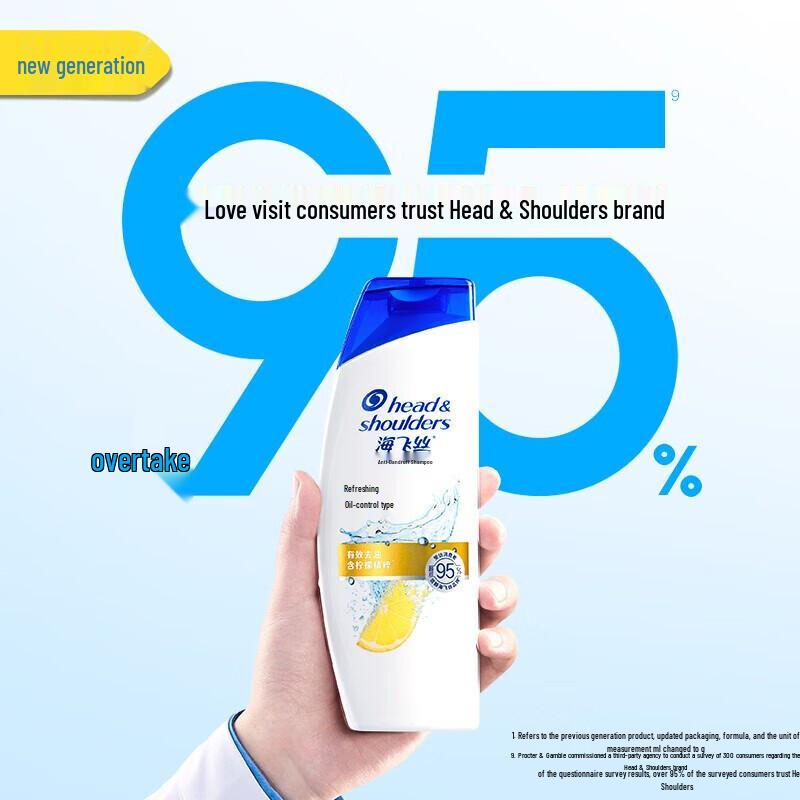 Head & Shoulders Refreshing Oil Control Shampoo