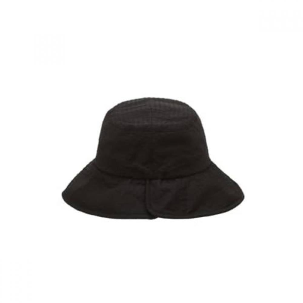 Daks Black Dd Logo Bucket Hat Dche6es01bk