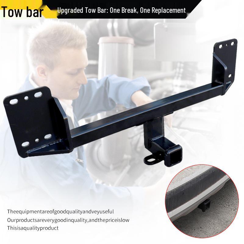 Reinforced Trailer Hitch for BMW X-Series (X5, X6, X1, X3, X4) and Rogue Tow Bar