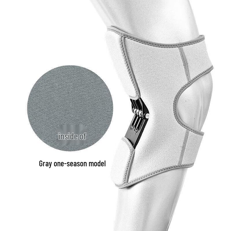 

Exoskeleton Patella Support Knee Brace One Size (Pair)