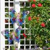 3D Design Schmetterling Fensterhänger 28*35cm Wandskulptur Bürodekoration
