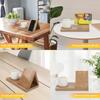 Wooden Book Stand Book Holder Stand For Page Rest Portable Sturdy Lightweight Bookshelf For Textbook