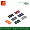 Non-Toxic 87Pcs/Lot 3709B 2X4 Plate With 3Holes Building Blocks Moc Classic Accessories Compatible With Brick Children Toys Gift Box