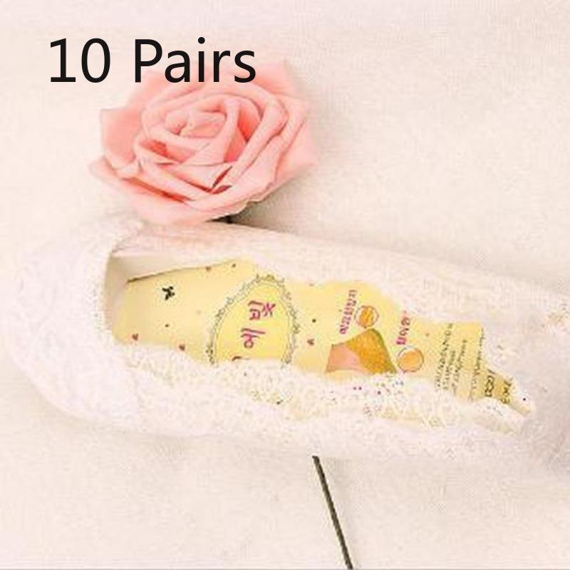10 Pairs of Spring and Summer Lace Boat Socks for Women, Thin Silicone Ice Silk Invisible Socks, Sweat-absorbing and Breathable Socks