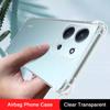 Original Silicone Airbag Shockproof Phone Case for Redmi 15c 4G 5G Soft High Quality Protective Back Cover Shell TPU Accessories