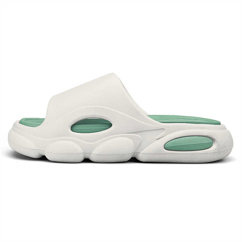 Fashion Increases Height Non-slip Sole Sandals For Men Original Slippers Flat Loafers Shoes Summer Flip Flops Sneakers Sport Choes