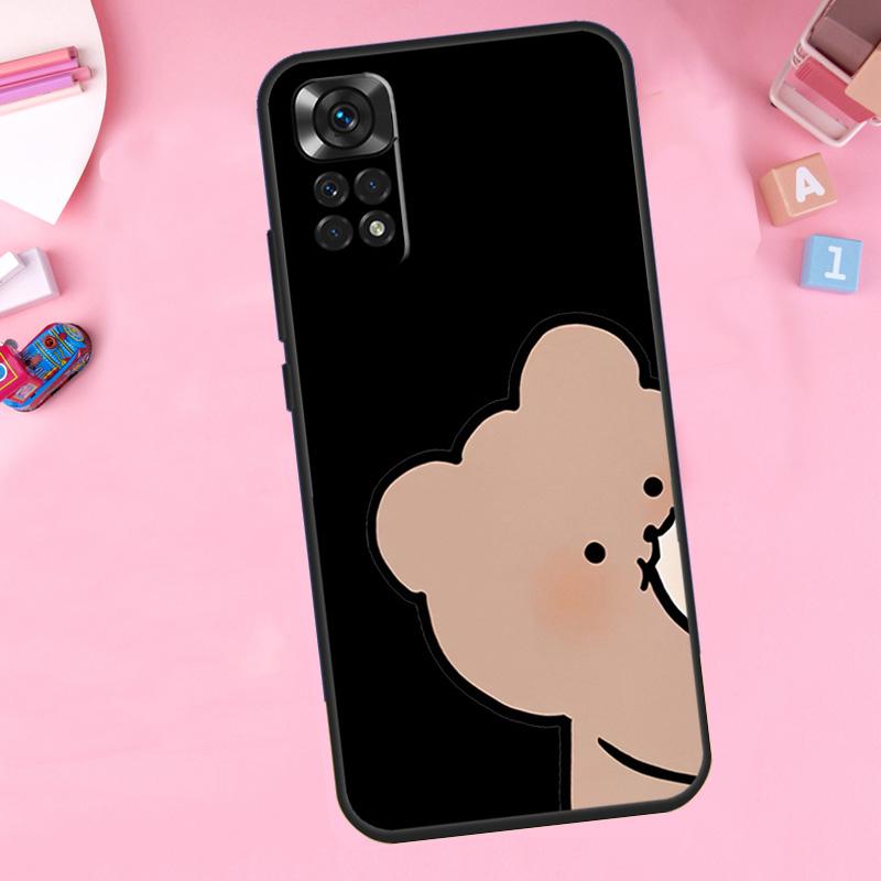 Funny Animal Dog Cats Tiger Couple For Xiaomi Redmi Note 14 10 11 12 13 15 Pro Plus Phone Case For Redmi 15C 14C 10C 12C 13C 15