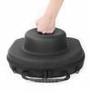 1Pc Hat Case Carrying Bag EVA Durable Cowboy Hat Storage Box Hat Holder Travel Bag Felt Hat Box For Hat Closet Baseball Hat
