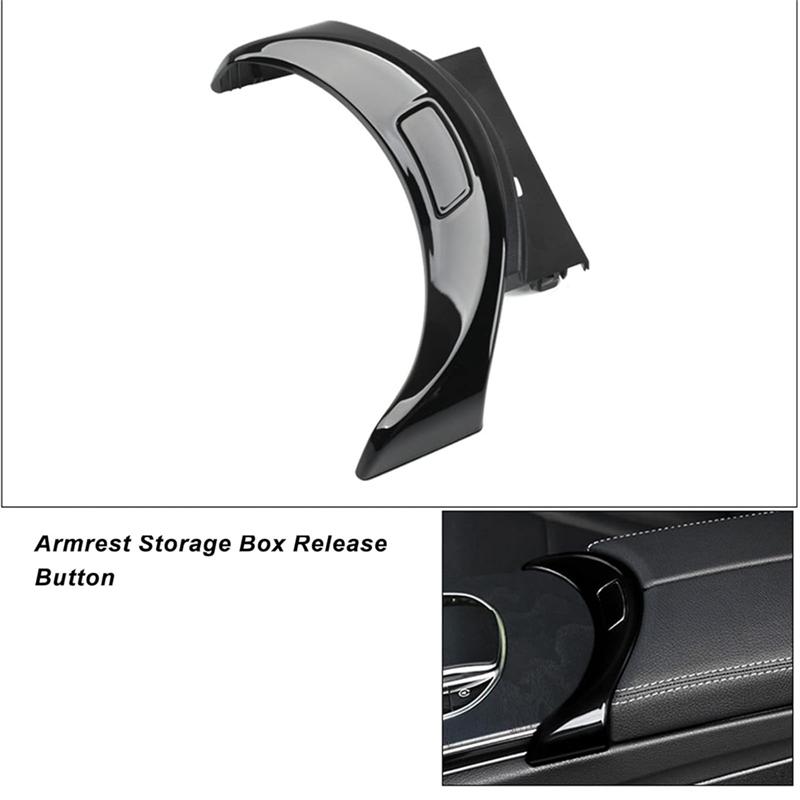 Car Console Armrest Cover Switch Button Central Storage Box Switch 2056803407 For C Class W205 GLC W253