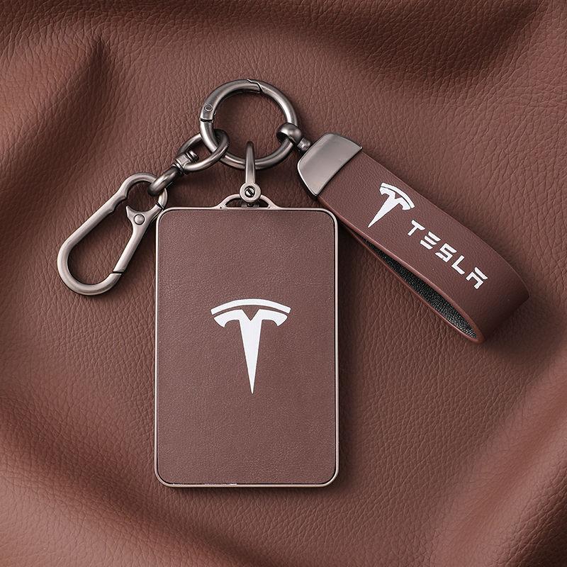 Etui na kluczyk NFC do samochodu TPU Pokrowiec Ochronny Uchwyt Obudowa dla Tesla Model 3 Model S Model X Model Y Akcesoria do samochodu bezkluczykowego