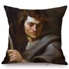 Van Dyck Renaissance Baroque Famous Oil Painting Royal Court Lady Wall Art Sofa Pillow Case Mourning Christ Linen Cushion Cover