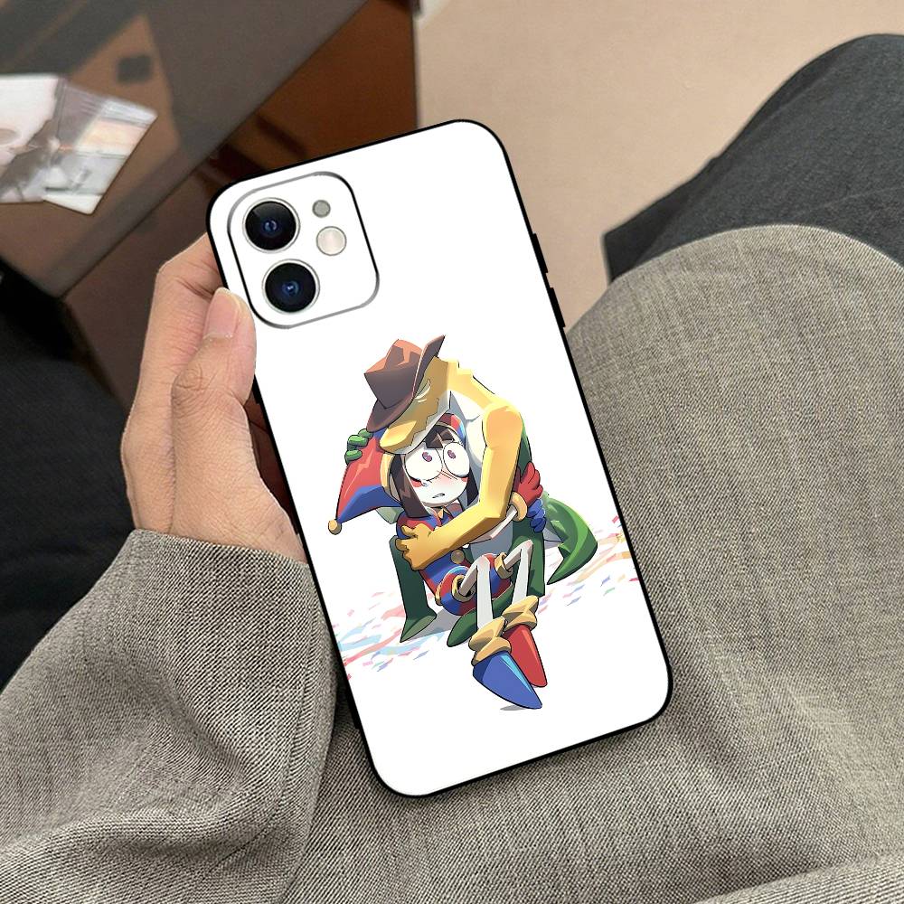 Amazing G-Digital T-Circus Phone Case Black Phone Case For IPhone 17/16/15/13/14 Pro Max/ 11Plus/X/Xr/Xs Max 13mini