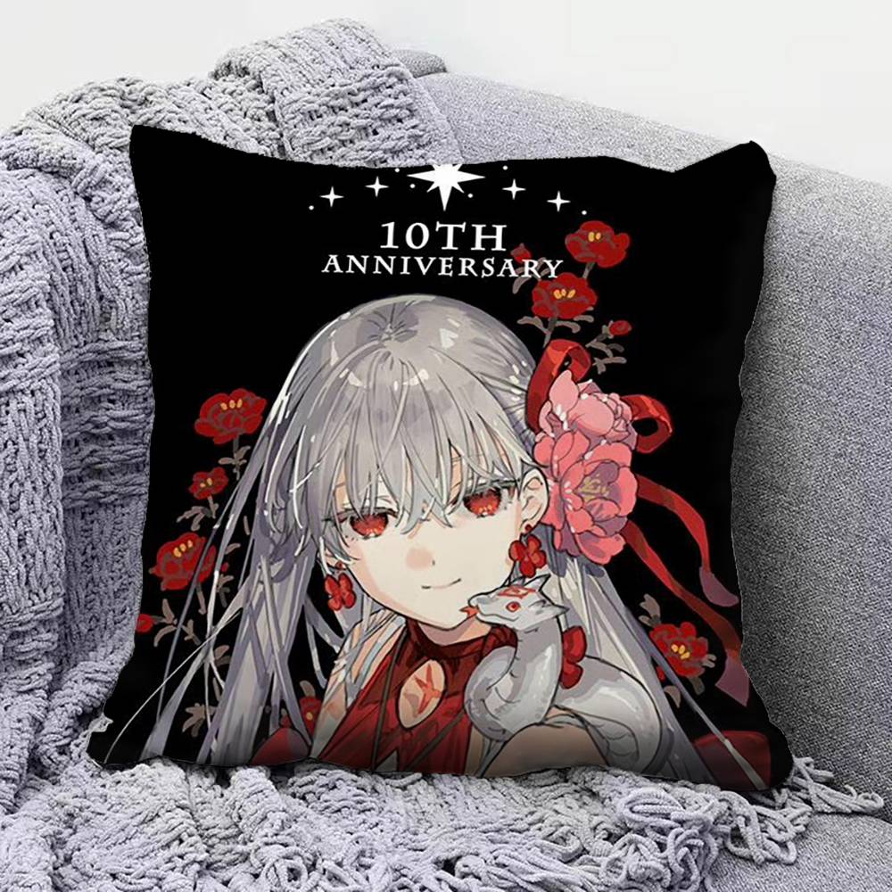 Fate Grand Order Game Cute Home Sofa Cushion Covers And Aecorative Custom Pillow Covers