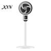 Floor Standing Fan Mini Fan, Portable USB Air Circulation for Home Office, 3 Quiet Speed Stand with 5m Airflow, Wide Angle Oscillating Cooling