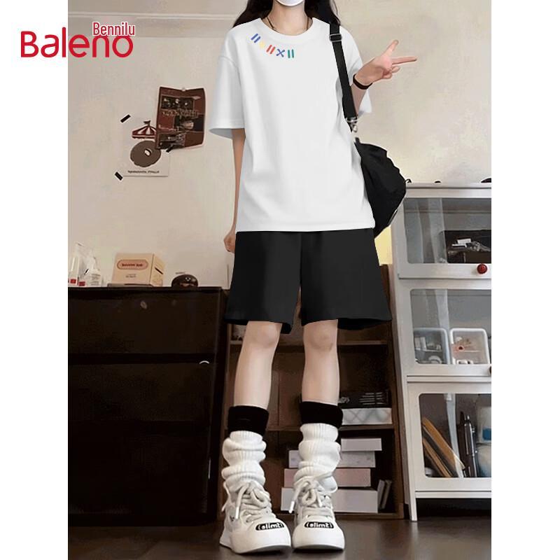 Baleno Men s Cotton T-Shirt & Shorts Set M