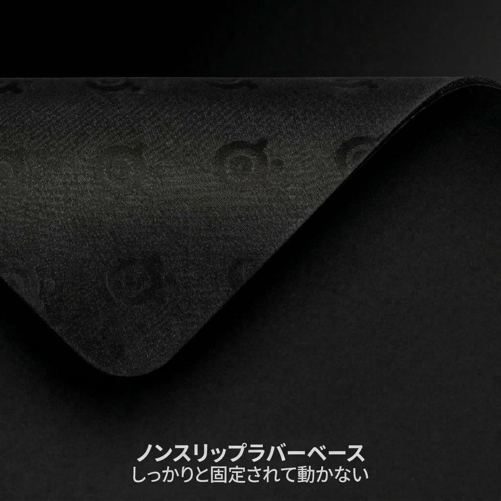 SteelSeries Gaming Mouse Extra Rubber 90cm x 40cm x QcK Heavy XXL 67500 Pad, Large, Thick, Non-Slip Base, Black, 0.4cm,